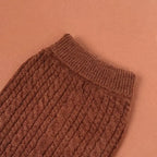 Maglione a trecce - Cioccolata calda