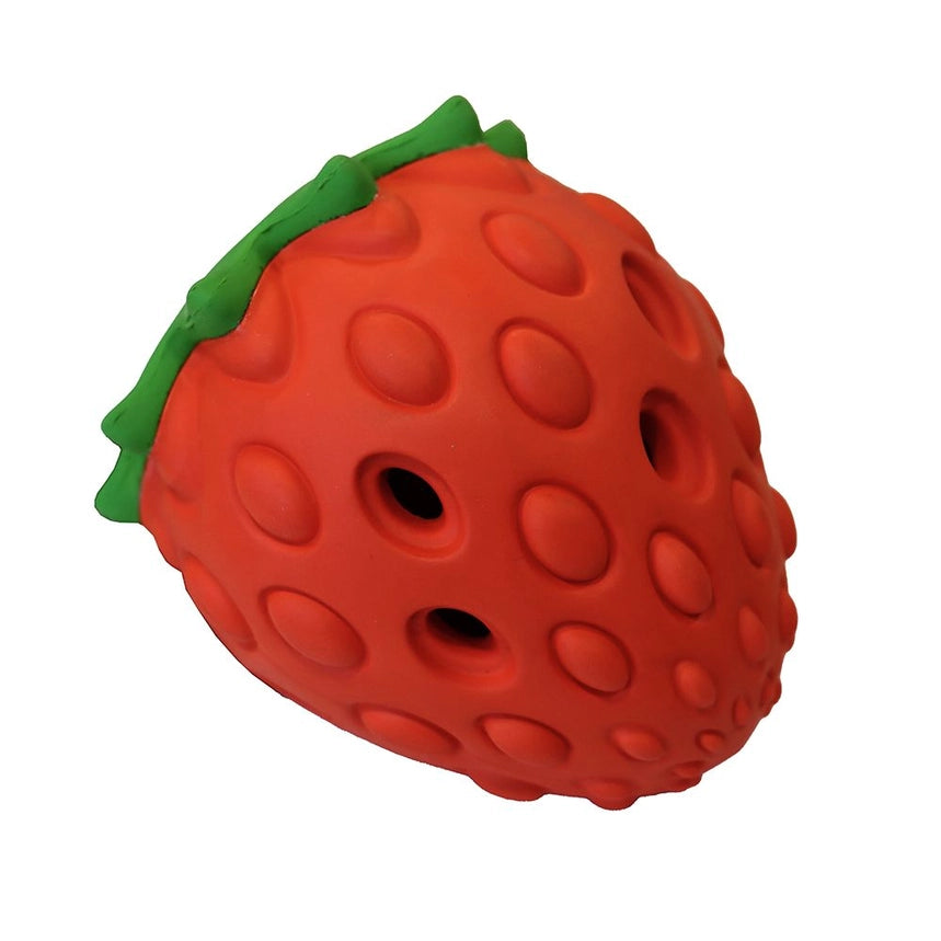 Gioco Fragola in Gomma Naturale