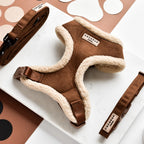 Pettorina da collo regolabile Cioccolato