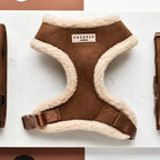 Pettorina da collo regolabile Cioccolato