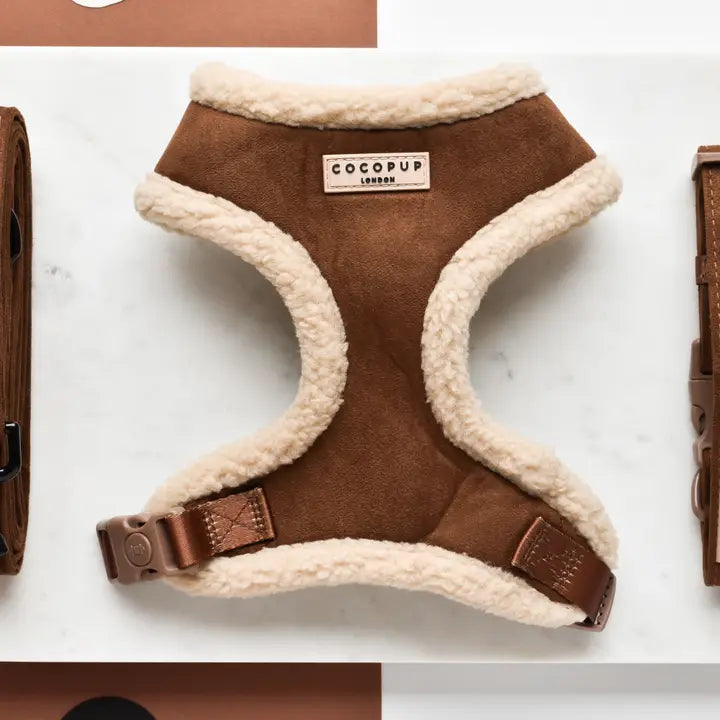 Pettorina da collo regolabile Cioccolato