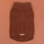 Maglione a trecce - Cioccolata calda
