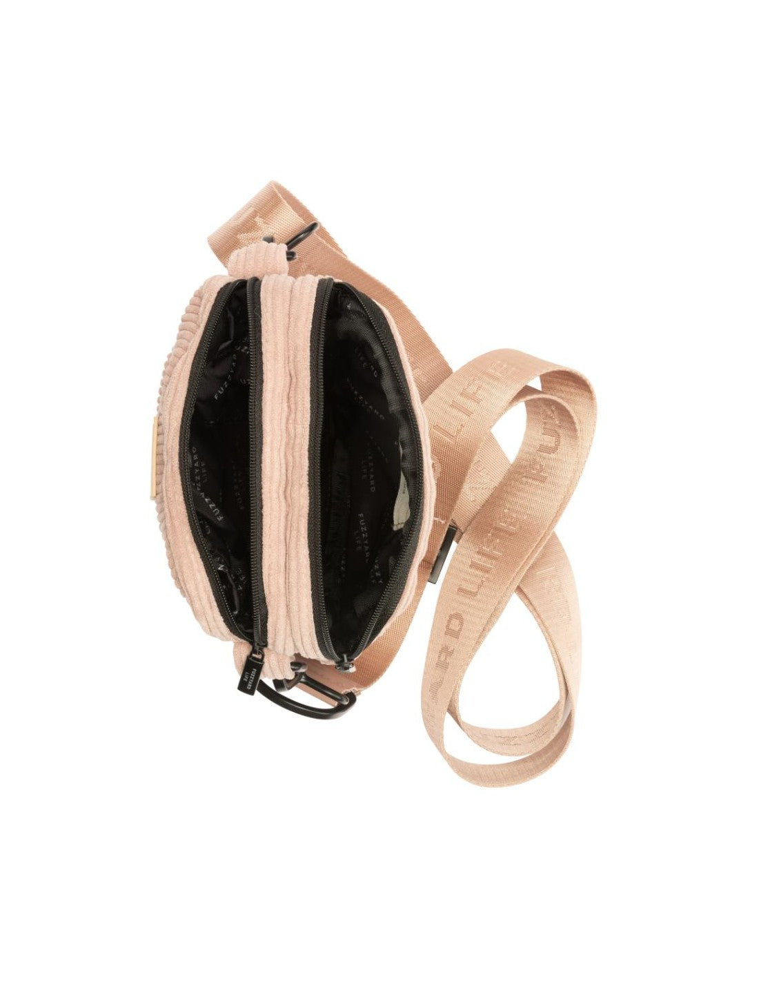 Body Bag a coste in Velluto