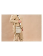 Body Bag a coste in Velluto