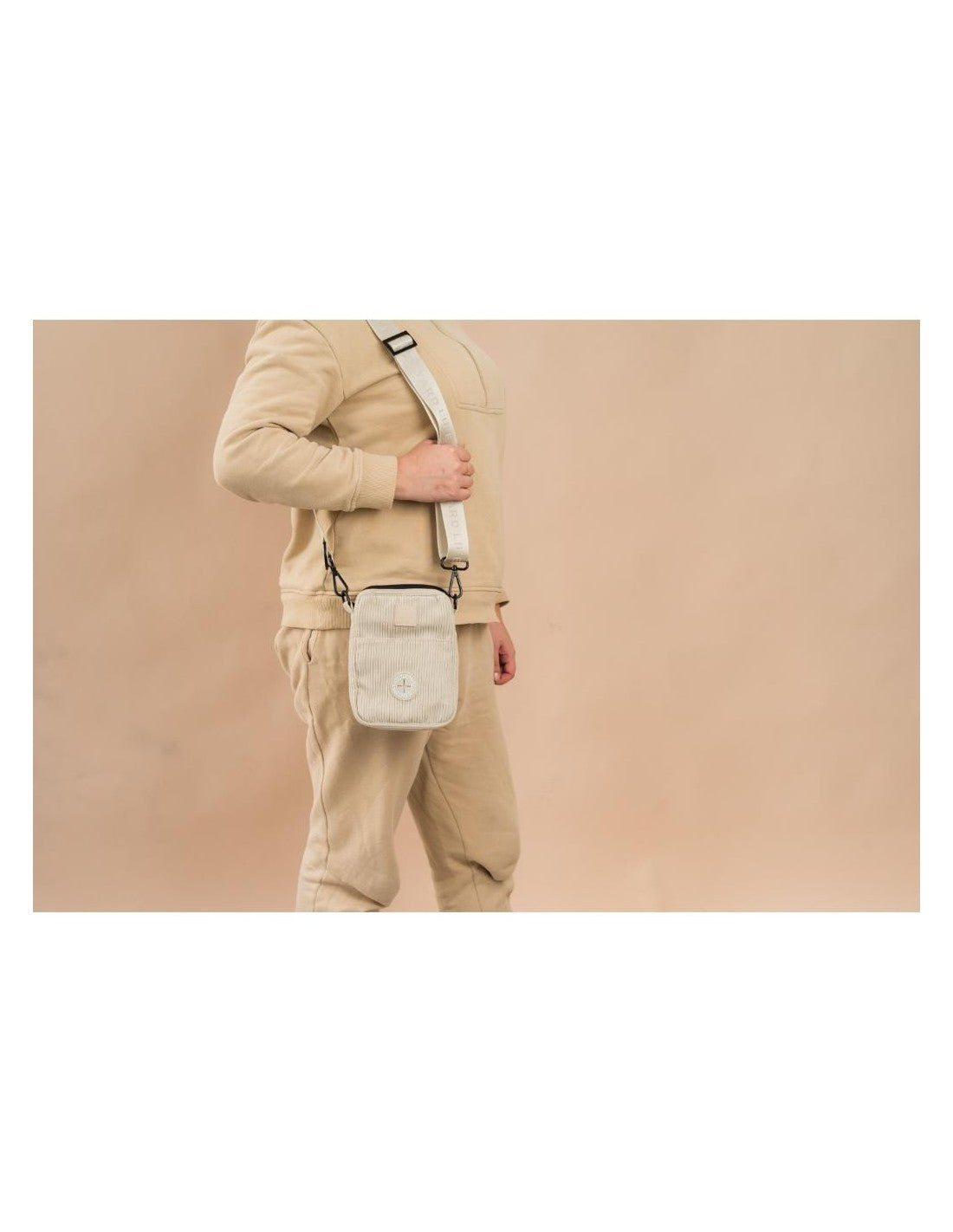 Body Bag a coste in Velluto