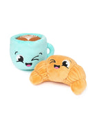 Giocattolo – Coppia Perfetta – Croissant & Cappuccino (Confezione da 2)