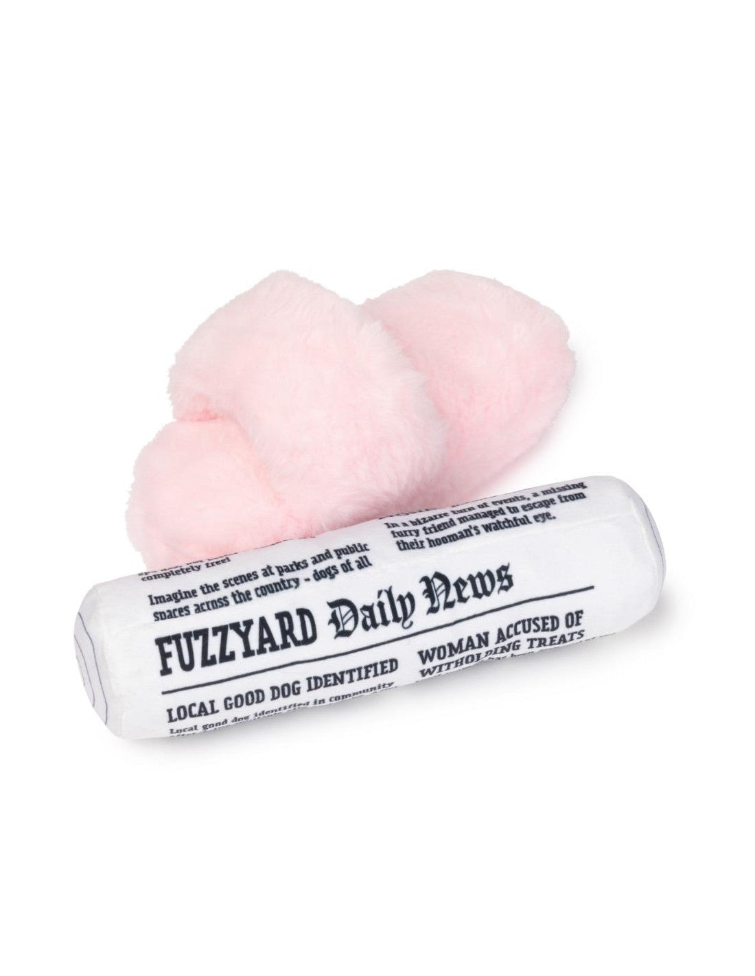 Giocattolo – Coppia Perfetta – Portami le Pantofole e il Giornale (confezione da 2)