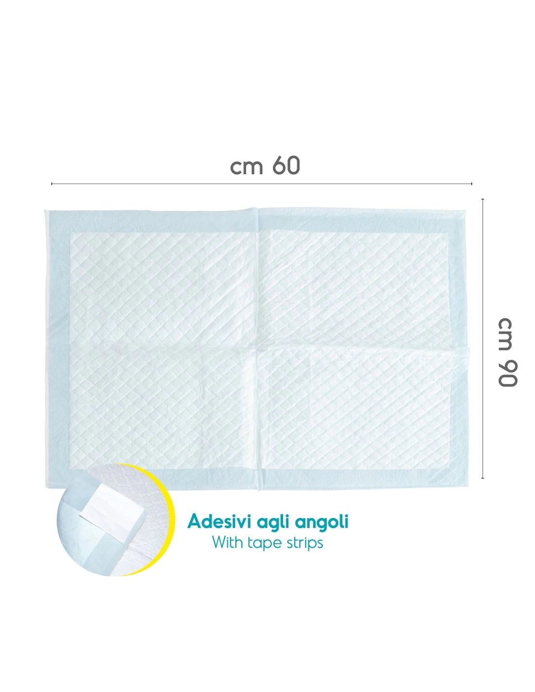 Tapiss tappetini assorbenti 60 x 90 cm