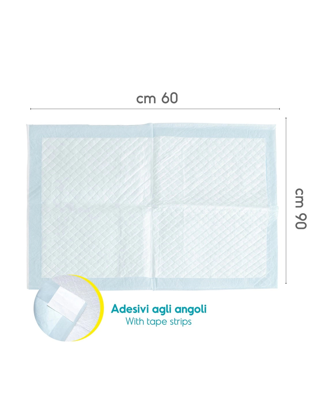 Tapiss tappetini assorbenti 60 x 90 cm