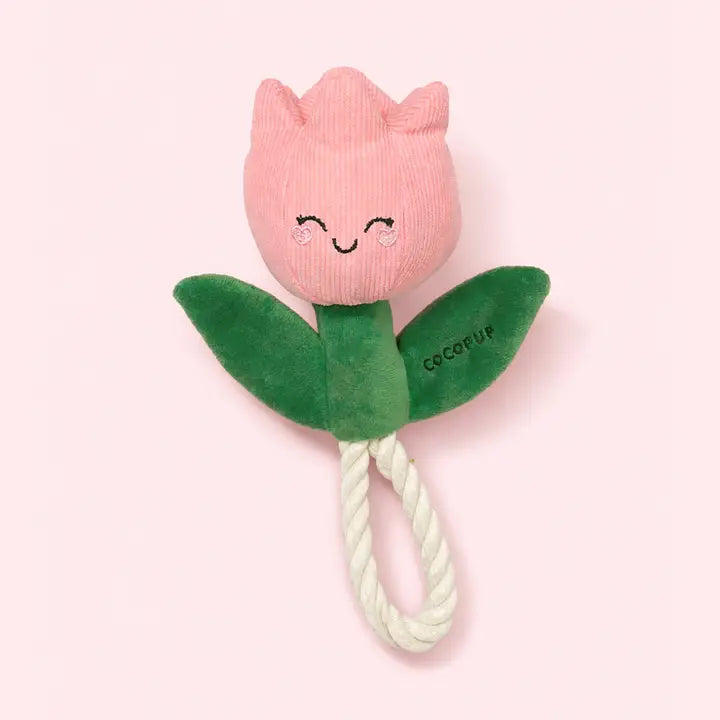 Tilly, il giocattolo tulipano per cani